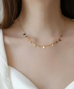 Most Demanding Waterdrop Shape Pendent-19